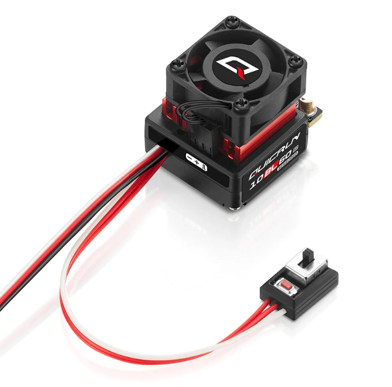 Hobbywing Quicrun 10BL60 Sensored G2 ESC 30108001