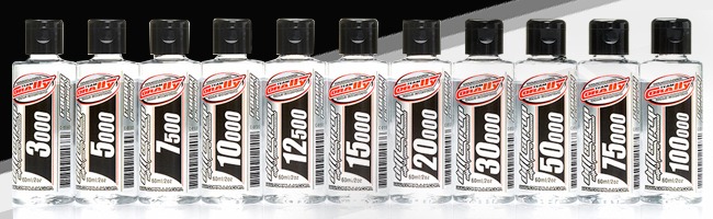 RC car differential oil