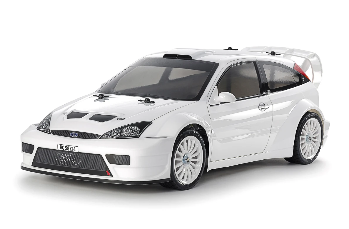 タミヤ1/10ラジコンスペアボディー　フォードフォーカス￼WRC ￼未使用品￼ Amazon | タミヤ(TAMIYA) RCスペアパーツ No.1718 SP.1718 1