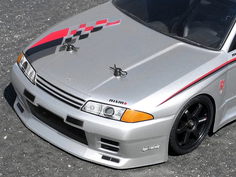 HPI-Racing Nissan Skyline R32 GT-R Body (WB255mm) - Unpainted