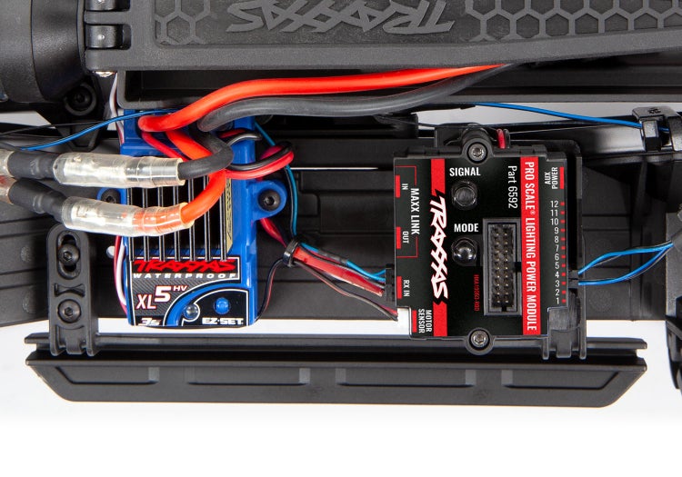 ホビーラジコン Traxxas ProScale Advanced LightingSystem Traxxas LED Light Set Pro Scale Complete TRX-4 Sport/Traxx