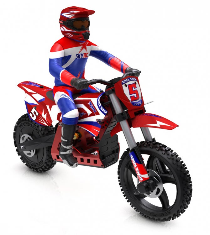 SkyRC SR5 Super Rider Dirt Bike 1/4 RTR | EuroRC.com