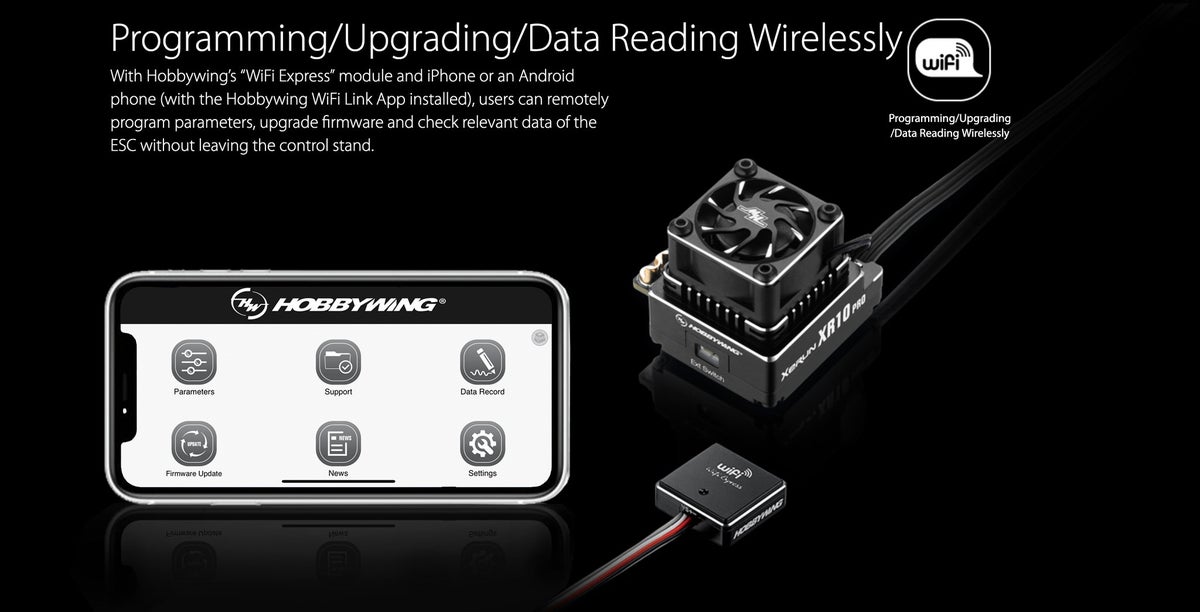 thumbnail image 2 of Hobbywing XR10 Pro Legacy – Team Power Products 2 of 10