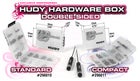 Hudy Hardware Box - Double-Sided - Compact