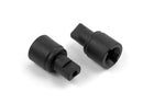 Xray Composite Solid Axle Driveshaft Adapters (2)