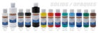 Hobbynox Airbrush Color Solid Aqua Blue 60ml