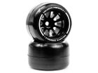 Volante F1 Rear Rubber Slick Tires Carpet Soft Compound Preglued (2pcs)