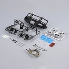 Killerbody 1/10 Alloy Bumper With LEDs Upgrade Sets - Matt-Black