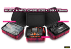HUDY Hard Case - 235 x 190  x 75mm