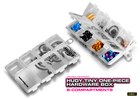 Hudy Tiny One-Piece Hardware Box - 8-Compartments
