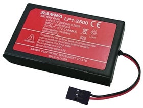 Sanwa LiPo Tx battery for SANWA M17 (LP1-2500) LiPo 3,7V Type-C