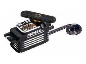 Sanwa PGS-LHR Low Profile SXR Response (0.06s/9.6kg/7.4V) Brushless Servo