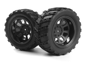 Maverick Phantom XT Mounted Tires & Wheels (2)