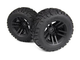 Maverick Quantum2 Mounted MixBlok Tire on XT Wheel (2)