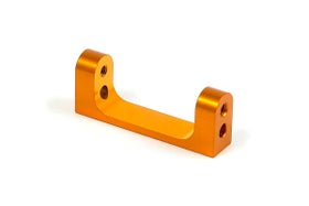 Xray T3 Alu Lower Suspension Block - Orange