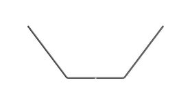 Xray T4 Anti-Roll Bar Rear 1.1 mm