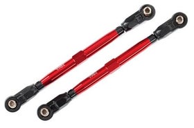 Traxxas Toe Links Front Alu Red (2) Maxx WideMaxx