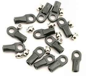 Traxxas Revo Large Rod Ends w/Hollow Balls M4 - (12)