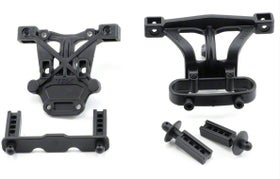 Traxxas Front & Rear Body Mounts w/Mount Posts