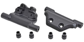 RPM Wheelie Bar Mount for the Traxxas Rustler 4&times;4