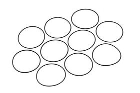 Xray Silicone O-Ring 24x0.7 (10)