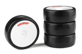 Team Corally Attack RXC V2 Rubber Tires 1/10 EP Touring - 28 Shore Carpet - (4)