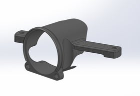 Halko Motor Fan Holder For X12 '25 and '26