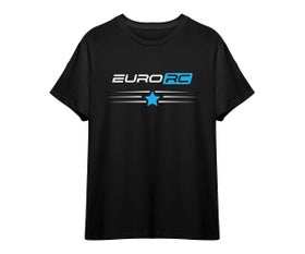 EuroRC Teamwear T-shirt -Top Gun- Black