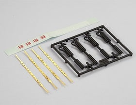 KillerBody Fire-Extinguisher Set - 4pcs