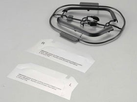 KillerBody Front Wheel Arches Scale (3.75" Tyre) for KB48601