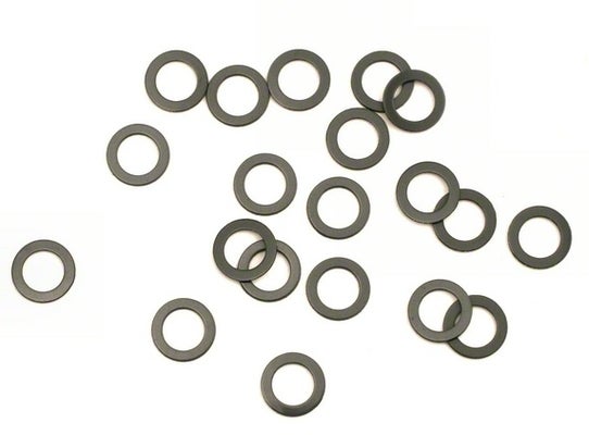 Traxxas Teflon washers, 5x8x0.5mm (20) (for ball bearings)