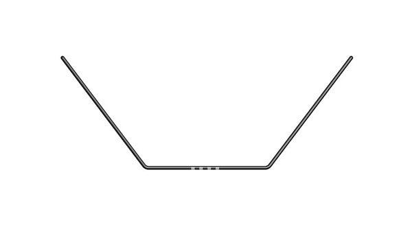Xray T4 Anti-Roll Bar Front 1.4 mm