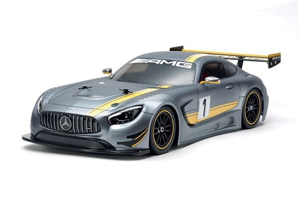 Tamiya 1:10 Mercedes-Benz AMG GT3 - (TT-02) - KIT | EuroRC.com