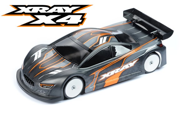 Xray X4'26 1:10  Electric Touring Car KIT- Alu Flex 2.0mm Chassis