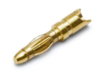 DynoMAX Connector Bullet 2mm Male 10pcs