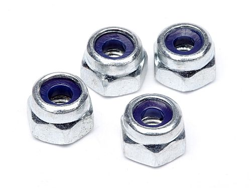 EuroRC M2.5 RST Nyloc Nut (10)