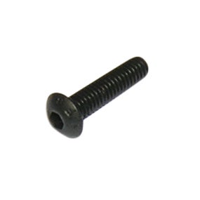 EuroRC Button Head M3x14 Socket Screw (10)